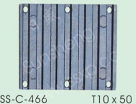 قاعدة سرير عريض أبو بيرنج نحيف حجم 7*6.5 سم